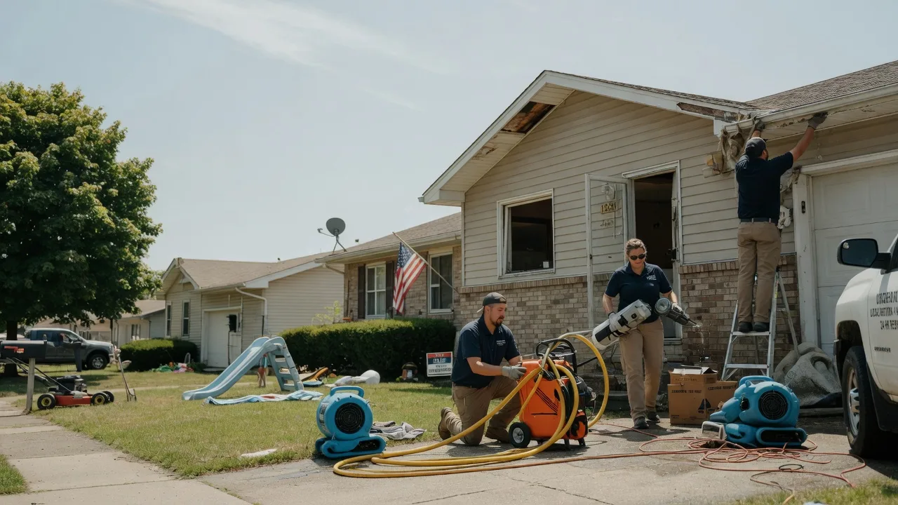Water Damage Restoration in Runnells, IA near me